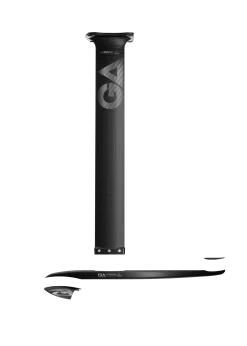 Alternative view of GA Foil  CARBON UHD 85 Wing Foil *72 Set