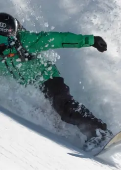 SNOWBOARDING