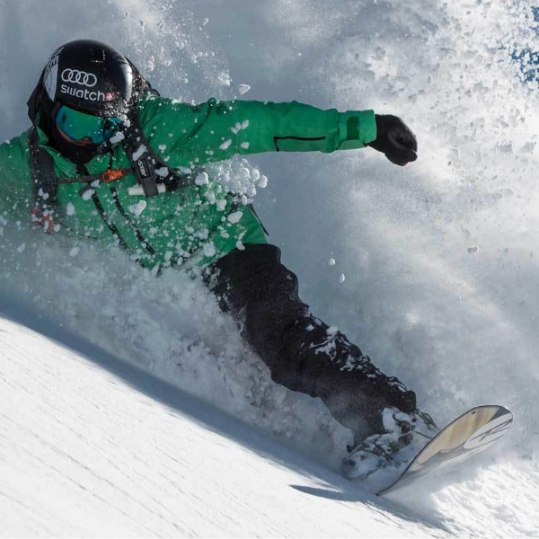SNOWBOARDING
